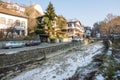 Winter in the smallest town in Bulgarian Melnik