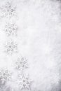 Winter Snow Background Royalty Free Stock Photo