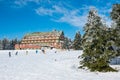 Winter with snow in the Giant Mountains, Czech Republic Royalty Free Stock Photo