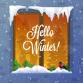 Winter And Snow Illustration