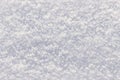 Winter snow natural blur abstract white beautiful background with snowflakes closeup. Christmas blurred shiny texture