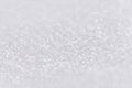 Winter snow natural blur abstract white beautiful background with snowflakes closeup.