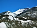 Winter, snow, peace, mountains, nature and environment