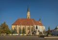 St. Michael`s Church in Victory Square, Cluj-Napoca