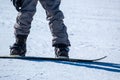 winter snow sports skiing on snowy slopes for winter Royalty Free Stock Photo