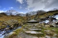 Winter in Snowdonia