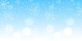 Winter snowflake background Royalty Free Stock Photo