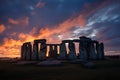 Winter solstice brings a celestial spectacle at the iconic Stonehenge