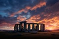 Winter solstice brings a celestial spectacle at the iconic Stonehenge