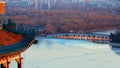 Panorama of Summer Palace, Beijing Royalty Free Stock Photo