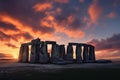 Winter solstice at Stonehenge a sacred alignment of ancient stones