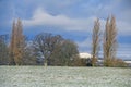 Winter In Somerset  England  UK Royalty Free Stock Photo