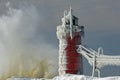 Winter, South Haven Lighthouse