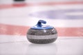 Winter Sport-Curling, the granite Rock