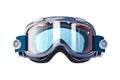 winter sport goggles equipment icon