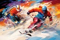 Winter Sports - Generative AI