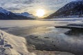 Winter at St. Moritz Royalty Free Stock Photo