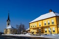 Winter In StarÃÂ¡e, Slovenia Royalty Free Stock Photo