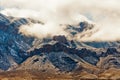 Winter Storm Snow Chisos Mountains Big Bend NP TX