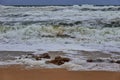 Winter Storm Waves, Bondi Beach, Sydney, Australia Royalty Free Stock Photo