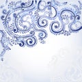 Winter style background Royalty Free Stock Photo