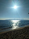 Winter sun in Cannes Royalty Free Stock Photo