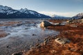 Winter Sun on the Chilkat Inlet