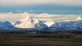 Winter Sun On Rising Wolf Mountain