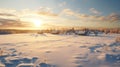 Winter Wonderland: Stunning Countryside Scenery In Rural Finland