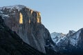 Winter Sunrise, El Capitan