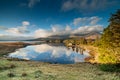 Winter Sunrise Inagh Valley, Connemara, Ireland Royalty Free Stock Photo