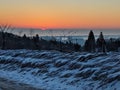 Winter Sunrise in Minnesota