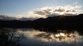 Winter sunset in the Waikatio