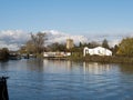 Gloucester & Sharpness Canal near Frampton-on-Severn, Gloucestershire, UK