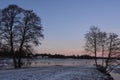 Winter in Sweden Royalty Free Stock Photo