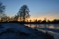 Winter in Sweden Royalty Free Stock Photo
