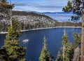 Winter Tahoe Cruising Royalty Free Stock Photo