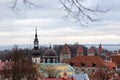 Winter Tallinn. Old city Royalty Free Stock Photo