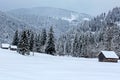 Winter in the Tannheim valley/Austria