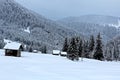 Winter in the Tannheim valley/Austria