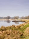 Winter at Tatton Park Royalty Free Stock Photo