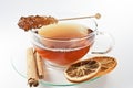 Winter tea Royalty Free Stock Photo