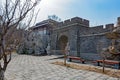 Winter in Temple of Meng Jiangnu, China