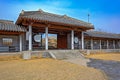 Winter in Temple of Meng Jiangnu, China