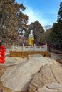 Winter in Temple of Meng Jiangnu, China