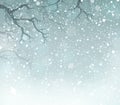 Winter theme background 5 Royalty Free Stock Photo