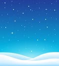 Winter theme background 6 Royalty Free Stock Photo