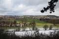 Winter time on the farmland from Stokhem