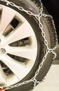 Winter tire chains