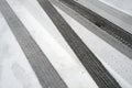 Winter tire marks Royalty Free Stock Photo